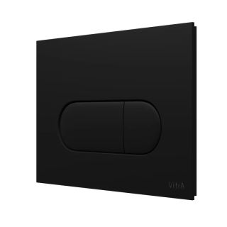 Кнопка смыва VitrA Root Round 740-2211 черная матовая